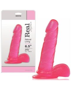 Dildo Real Rapture Earth Flavour 6.5'' Rosa