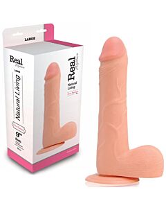 Dildo Real Rapture Fire Passion 9'' Branco