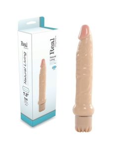 Vibrador Realístico Real Rapture Hurricane 7.5