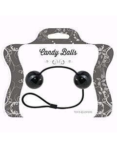 Bolas Vaginais Candy Balls Pretas