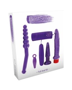 Kit Anal BestSeller Full Anal Kit Caixa