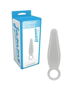 Plug Anal Finger Plug Jammy Jelly Anal Transparente