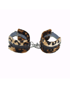 Algemas em Pele Leopardo