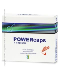 Potenciador Powercaps Homem (2 Un)