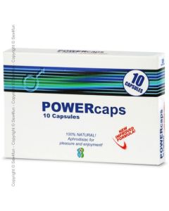 Potenciador Powercaps Homem (10 Un)