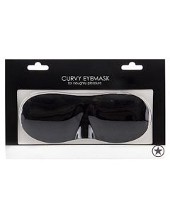 Venda Ouch! Curvy Eyemask Preta Caixa