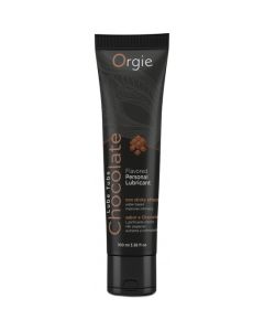 Lubrificante de Aquecimento à Base de Água Orgie Lube Tube Chocolate (100 ml)