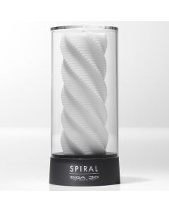 Masturbador Reutilizável Tenga 3D Spiral 1