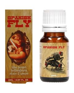 Afrodisíaco Unisexo PharmQuests Spanish Fly Love Potion (10 ml)