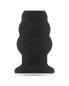Plug Anal Sono Large Hollow Tunnel Preto Nº51