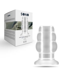 Plug Anal Sono Large Hollow Tunnel Transparente Nº51 Caixa