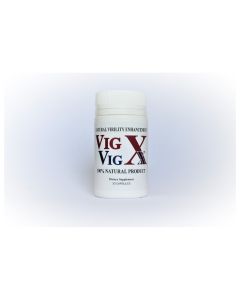Cápsulas Aumento do Pénis Vig X (30 Un)