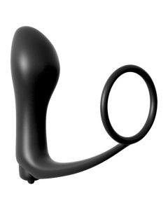 Kit Masturbador Vibratório Ass-Gasm Extreme Vibrating Kit PDX Elite Estimulador