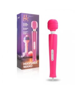Massajador Gc Massage Wand Rosa Conjunto