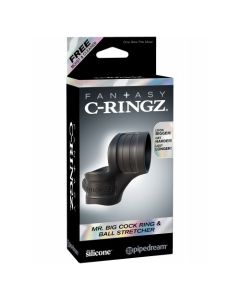 Anel Fantasy C-Ringz Big Cock Ring And Ball Stretcher Caixa