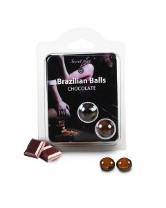 Bolinhas Explosivas Chocolate (2 Un)