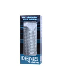 Manga Ly Baile Penis Sleeve Transparente Caixa