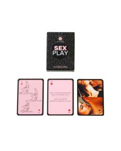 Jogo de Cartas Sex Play Secret Play Espanhol e Inglês