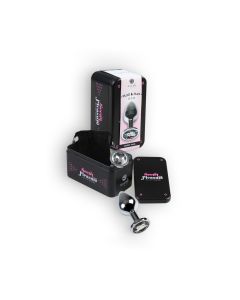 Plug Anal Secret Play S Transparente Secret Pleasure