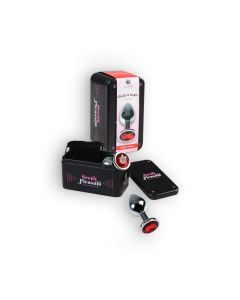 Plug Anal Secret Play S Vermelho Secret Pleasure