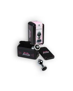 Plug Anal Secret Play S Preto Secret Pleasure