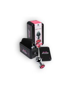 Plug Anal Secret Play M Fúcsia Secret Pleasure