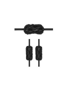 Kit Bondage Introdutório 7 Preto Ouch! 1