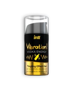 Vibrador Liquido Estimulante Unisexo Comestível Intt Vibration! Vodka Energy (15 ml)