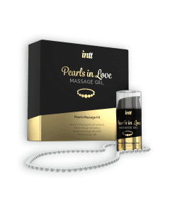 Gel de Massagem C/ Colar de Pérolas Innt Pearls in Love (15 ml) Conjunto