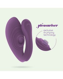 Vibrador Recarregável C/ Comando Crushious Pleasuriser Promo 1
