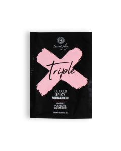 Gel Estimulante Triple X Unisexo Secret Play (2 ml)