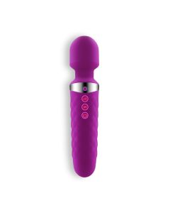 Massajador Recarregável Be Wanded Alive Roxo