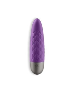 Bala Vibratória Recarregável Satisfyer Ultra Power Bullet 5 Roxa