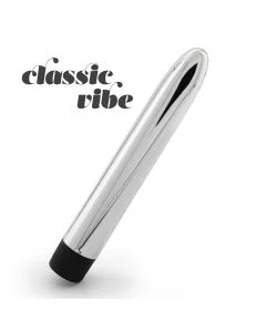 Vibrador Classic Vibe Crushious Prateado