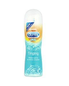 Gel Lubrificante Durex® Play Tingle (50 ml)