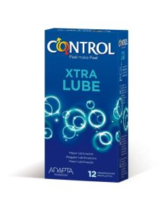Preservativos Control Adapta Xtra Lube (12 Un)