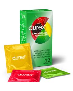 Preservativos Durex® Saboreia-me (12 Un)