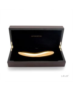 Vibrador Lelo® Inez Ouro 24K Caixa