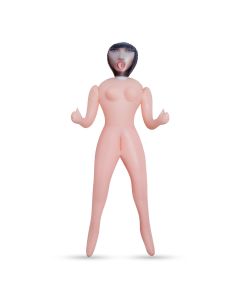 Boneca Insuflável Paola A Professora Sexy Crushious Frente