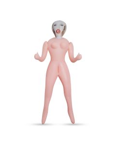 Boneca Insuflável Paola A Professora Sexy Crushious Frente