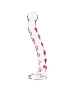 Dildo Glass Worxx GemStone Shiny Orgasm Azul