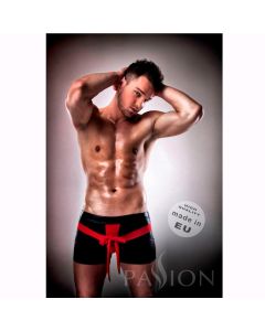 Boxer Preto & Vermelho Passion 001