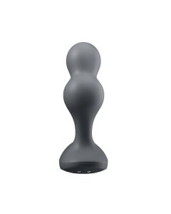 Vibrador Recarregável Anal Deep Diver C/ APP Satisfyer Cinzento 2