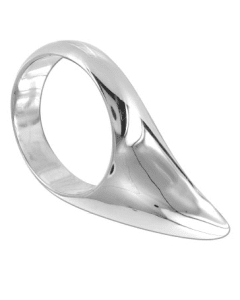 Anel Metal Hard Cock Tear Drop 45mm