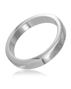 Anel Metal Hard Cock Ring Metal Fat 50mm