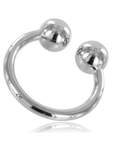 Anel Para Glande Metal Hard Cock and Glans Ring Steel 3cm