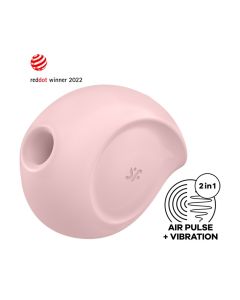 Vibrador Recarregável Satisfyer Sugar Rush Rosa