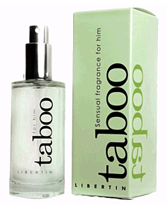 Perfume Taboo - Fragrância Sensual Para Homem (50 ml)
