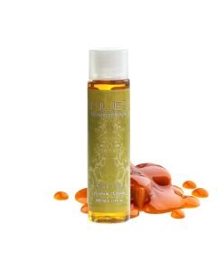 Óleo de Massagem C/ Efeito Calor Caramelo Hot Oil Nuei (100 ml)