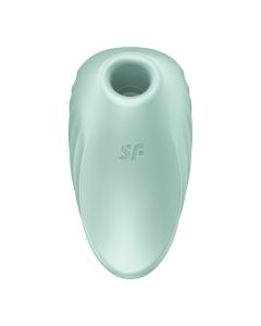 Vibrador Recarregável Cutie Heart Satisfyer Azul 1